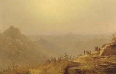 Sunset in the Wilderness