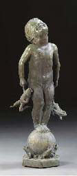 Frog Baby (a fountain) by Edith Barretto (Stevens) Parsons - Auction record, sale price, and art valuation. Compare with similar artists and explore comparable artworks.