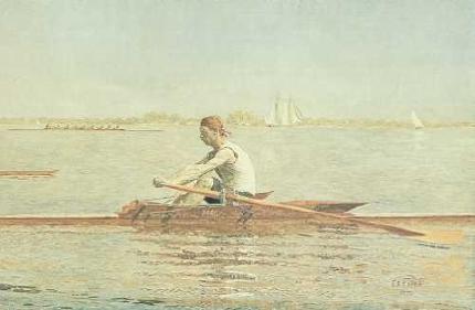 Thomas Cowperthwaite Eakins biographical photo