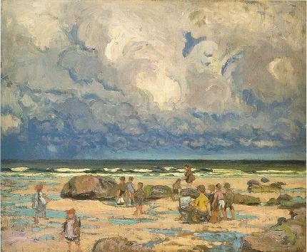 Children on the Beach