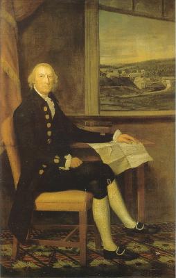 Portrait of John Phelps