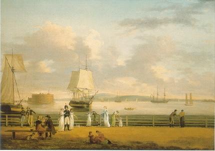 The Battery and Harbor, Ne