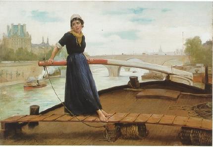 Along the Seine