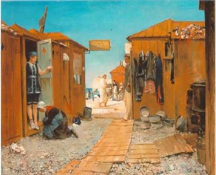 Artwork by Henry Bacon