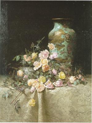 Still Life With Roses