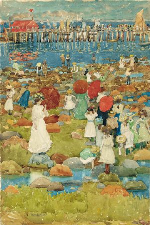 The Stony Beach