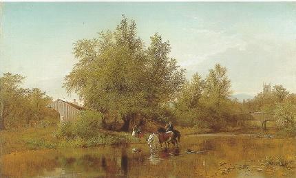 Family by the River