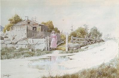 The Turn of the Road