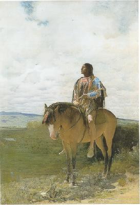 The Sioux Brave