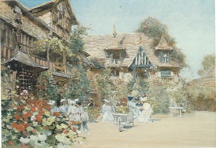 Luncheon at the Inn