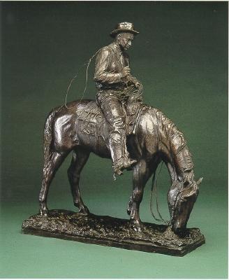 Will Rogers on His Pony
