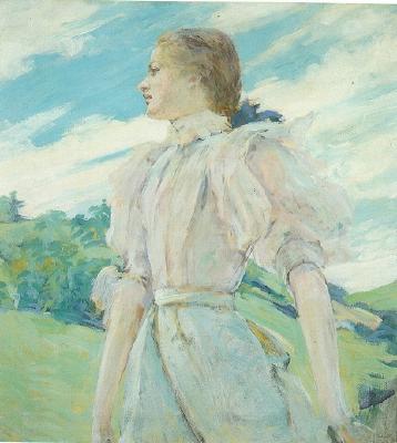 A Breezy Day