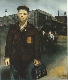 Defense Plant Worker, Buffalo