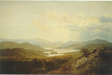 A View of Lake George
