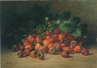 Strawberries by August Laux - Auction record, sale price, and art valuation. Compare with similar artists and explore comparable artworks.