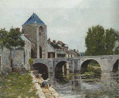 A Grey Day, Moret