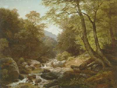 Sample artwork by Paul Gottlieb Weber (1823 - 1916), known for landscape, portrait, animal and still life painting - View similar artists and auction records