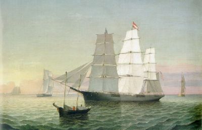 The Golden Rule by Fitz Henry Lane - Auction record, sale price, and art valuation. Compare with similar artists and explore comparable artworks.