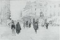 Pall Mall, East London; Charing Cross St