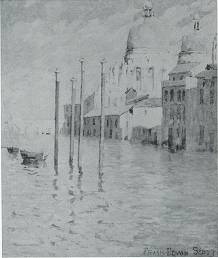 The Church, Santa Maria Della Salute, Ve