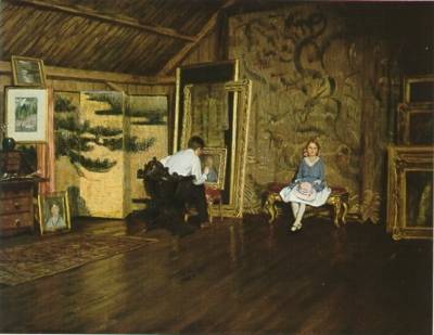Studio Interior, 1920
