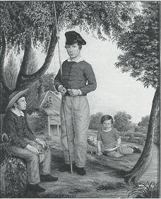 Boys Fishing