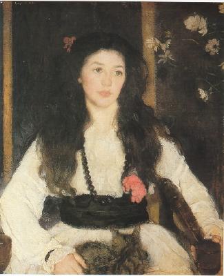 Agnes and her Cat