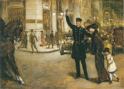 New York Crossing by Warren Davis - Auction record, sale price, and art valuation. Compare with similar artists and explore comparable artworks.