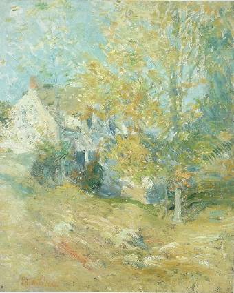 The Artist's House Through