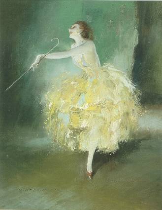 Vaudeville Dancer