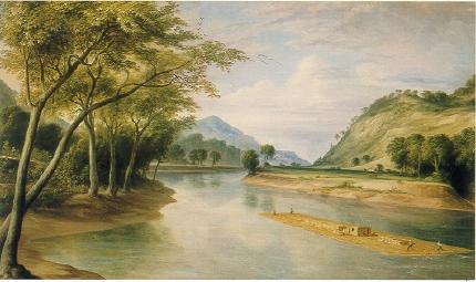 The Ohio River near Marietta