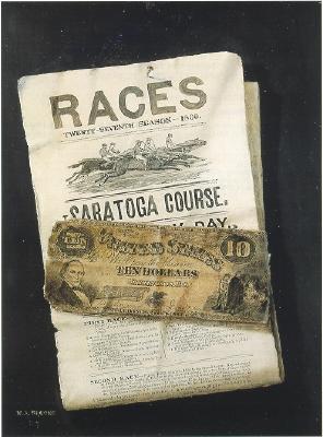 Ten Dollars on the First Race, Saratoga