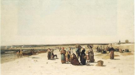 A Gathering on the Beach