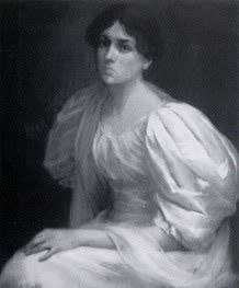 Lady in White