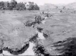 Sample artwork by Robert Gauley (1875 - 1943), known for figure, landscape and coastal scene and portrait painting - View similar artists and auction records