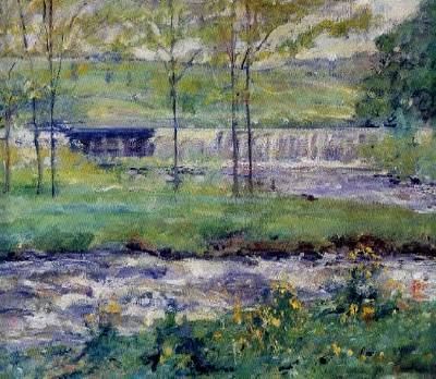 River Rapids, Springtime
