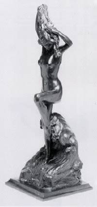Little Lady of the Sea by Janet (Netta Deweee Frazee) Scudder - Auction record, sale price, and art valuation. Compare with similar artists and explore comparable artworks.