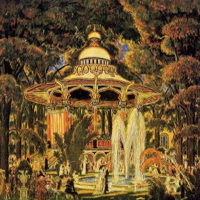 Gazebo in Central Park