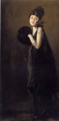 The Lady in Black by Antonio Barone - Auction record, sale price, and art valuation. Compare with similar artists and explore comparable artworks.