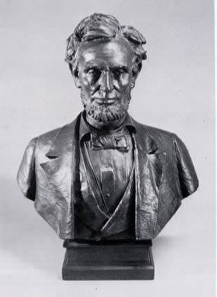 Bust of Abraham Lincoln