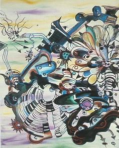 I Am Shifting Ground by Lydia Dona - Auction record, sale price, and art valuation. Compare with similar artists and explore comparable artworks.