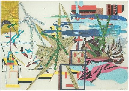Sample artwork by Judy Pfaff (Born 1946), known for abstract expression, sculpture - View similar artists and auction records