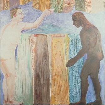 Ruins VII by Charles Garabedian - Auction record, sale price, and art valuation. Compare with similar artists and explore comparable artworks.