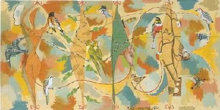Sample artwork by Ray Smith (Born 1959), known for surreal genre, collage, still life - View similar artists and auction records