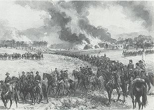 General Custer's Rear-Guard