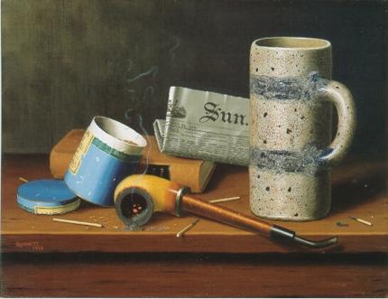 Still Life With Blue Tobacco
