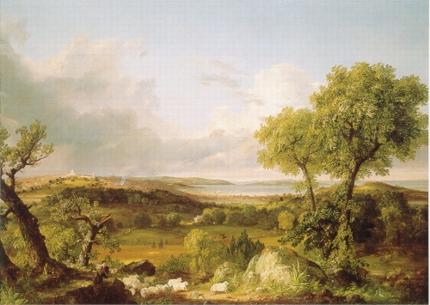 View of Boston by Thomas Cole - Auction record, sale price, and art valuation. Compare with similar artists and explore comparable artworks.