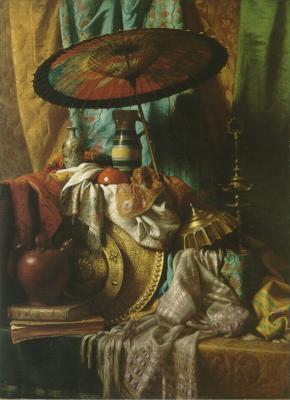 Bric-a-Brac Still Life