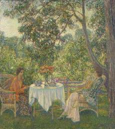 Teatime (Lois and Betty-June)
