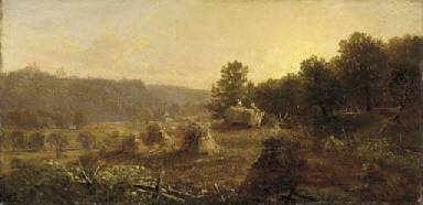 Harvest Scene